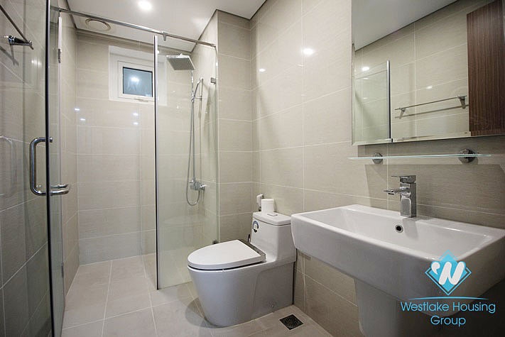 Three bedrooms apartment for rent in L building, Ciputra